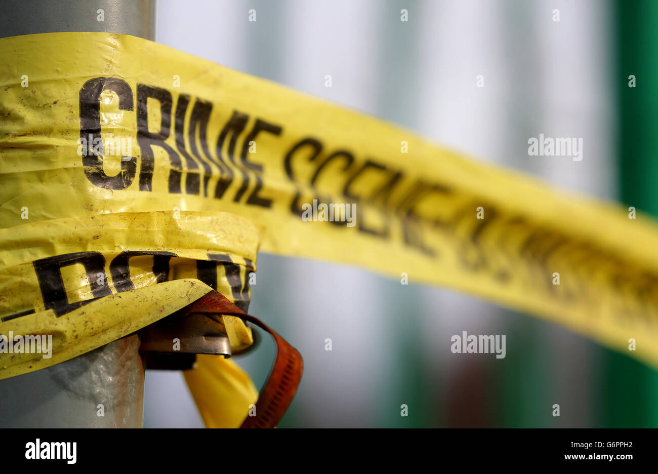 Tatort der polizei -Fotos und -Bildmaterial in hoher Auflösung – Alamy