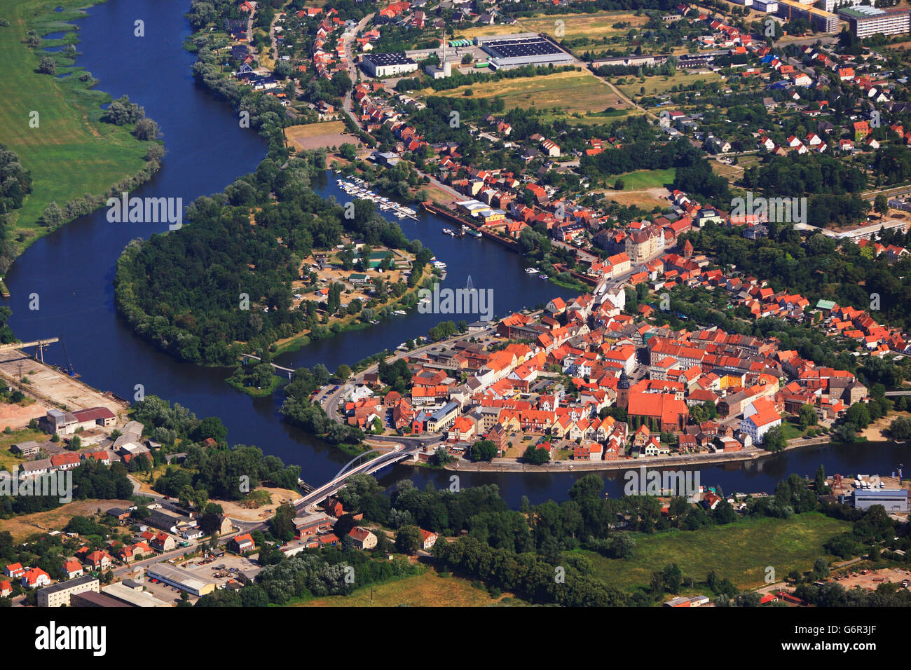 Havelberg Deutschland Stockfotos und bilder Kaufen Alamy