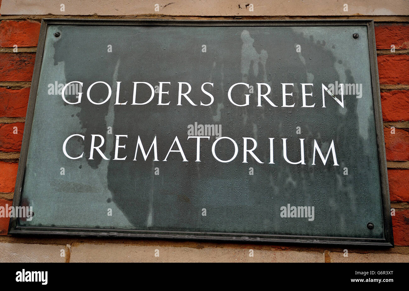 Diebe versuchen, Freud Asche zu stehlen Stockfoto