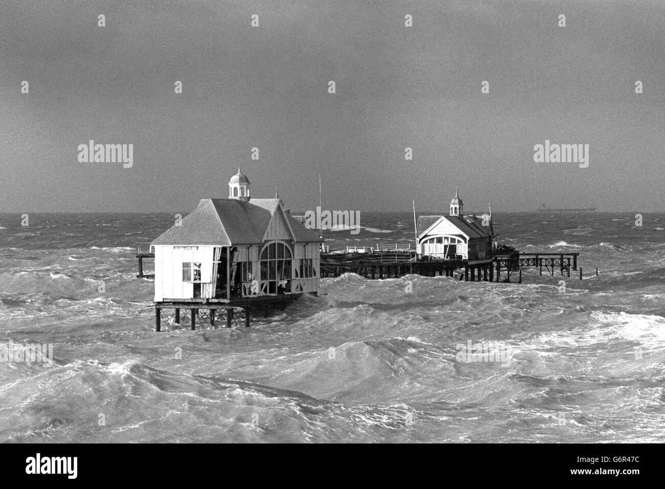 Wetter - Gales - Margate, Kent Stockfoto