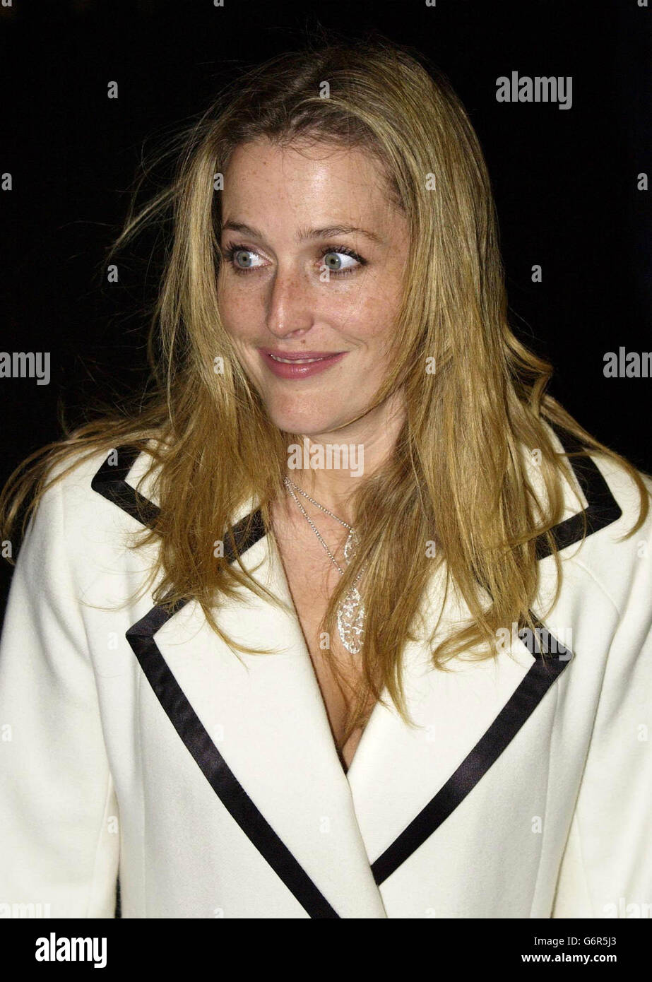 Gillian Anderson Empire Film Awards Stockfoto