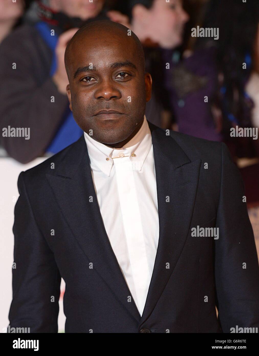 National Television Awards 2014 - Ankunft - London. Melvin O'Doom bei der Ankunft für die National Television Awards 2014 in der O2 Arena, London. Stockfoto