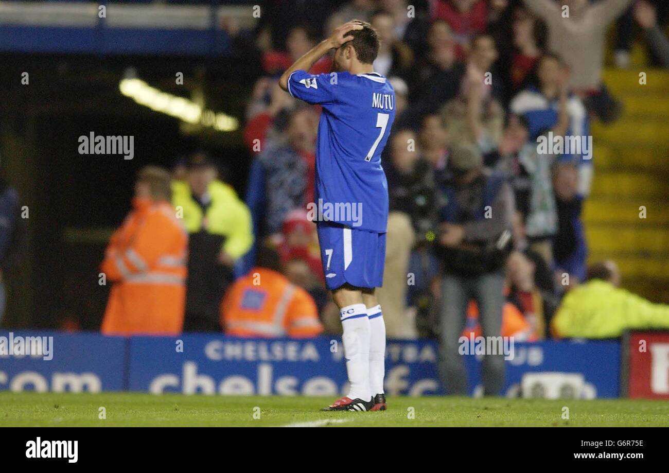 Chelsea V Charlton Athletic Stockfoto