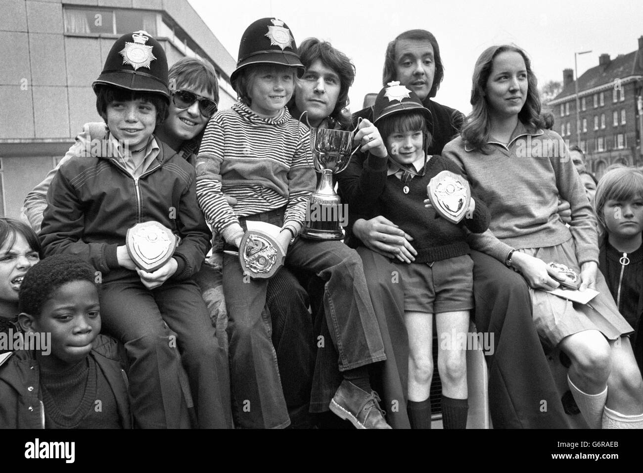 Musik - Schlamm - 1975 Stockfoto