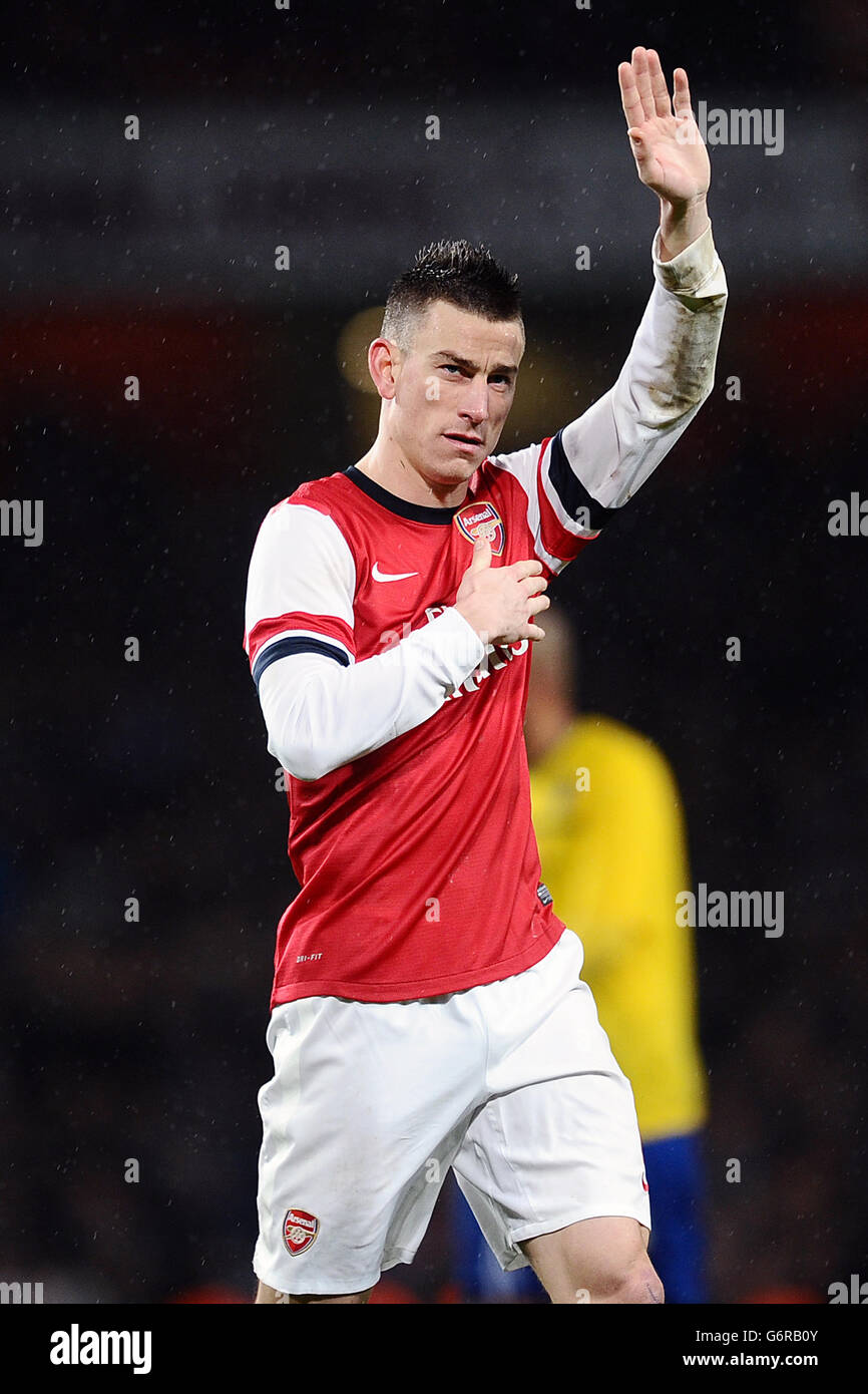 Fußball - Pokal - 4. Runde - Arsenal gegen Coventry City - Emirates Stadium Stockfoto