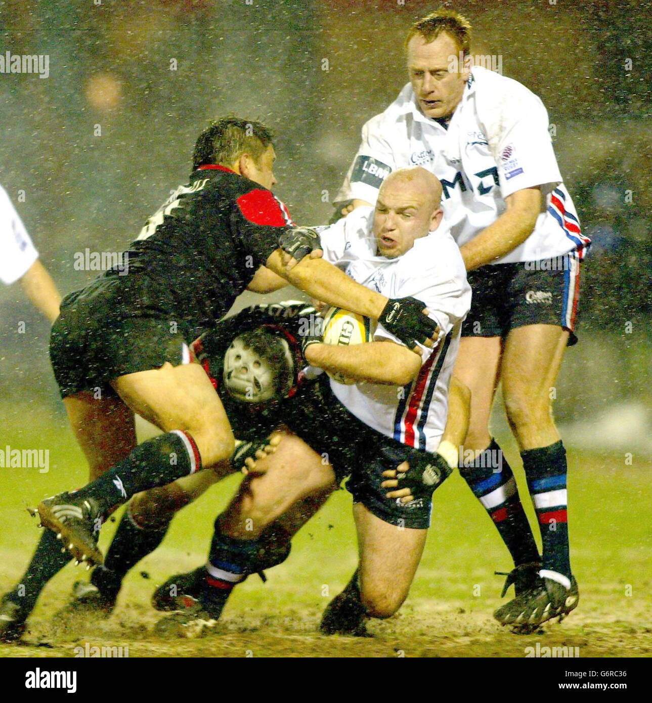 Sale Sharks V Sarecens Stockfoto