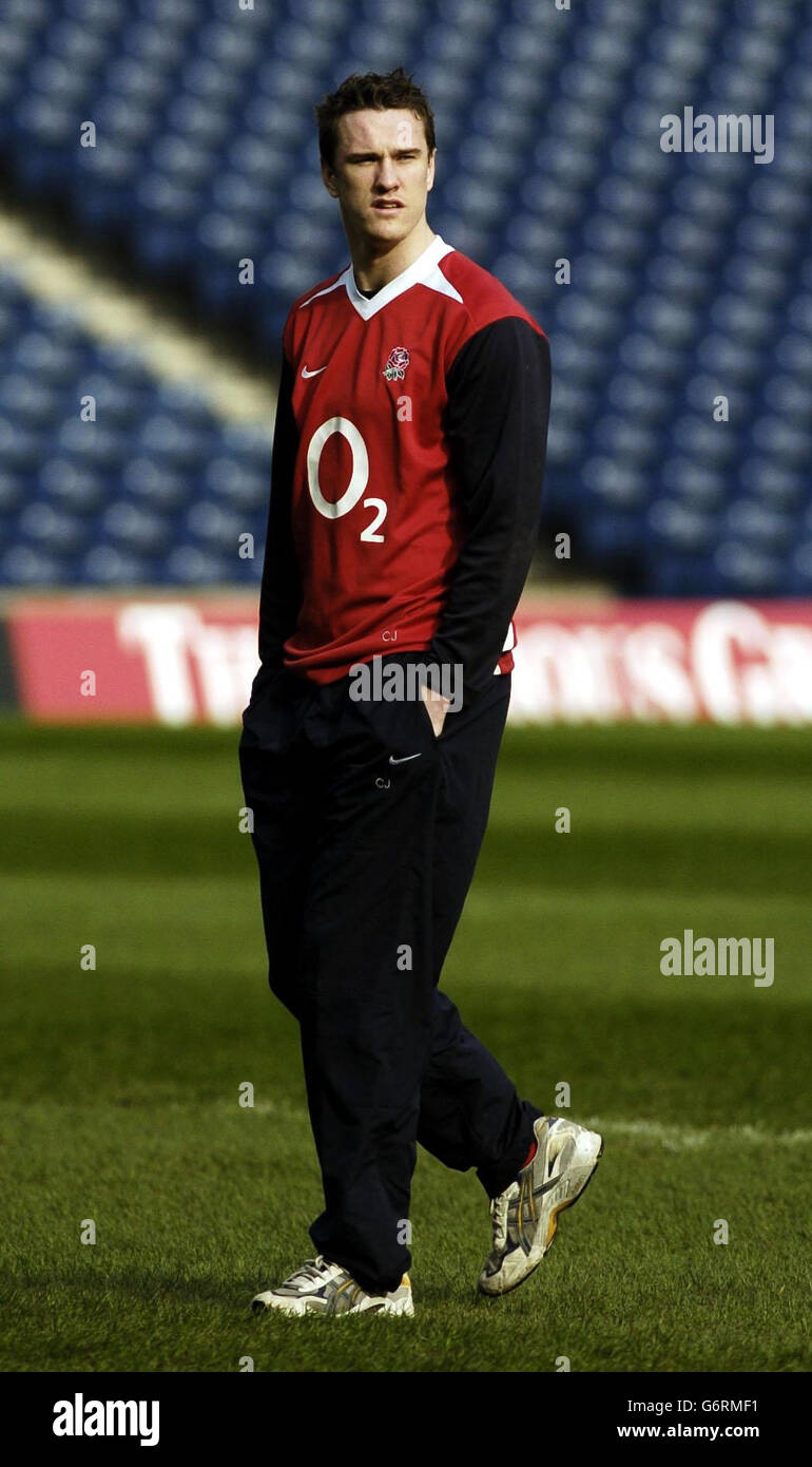 RBS 6 Nations Chris Jones Stockfoto