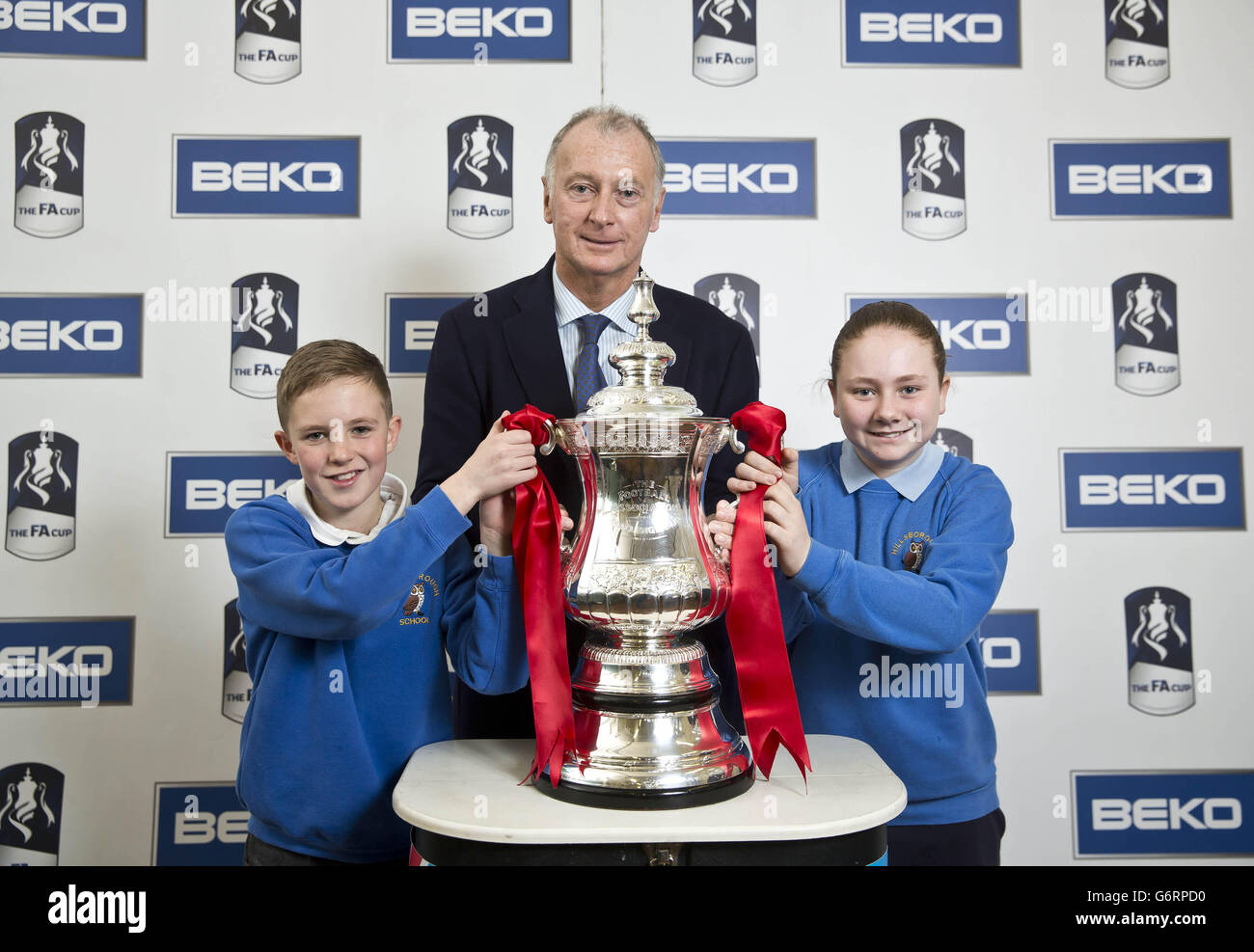 Beko Keepy-Uppy Herausforderung Stockfoto