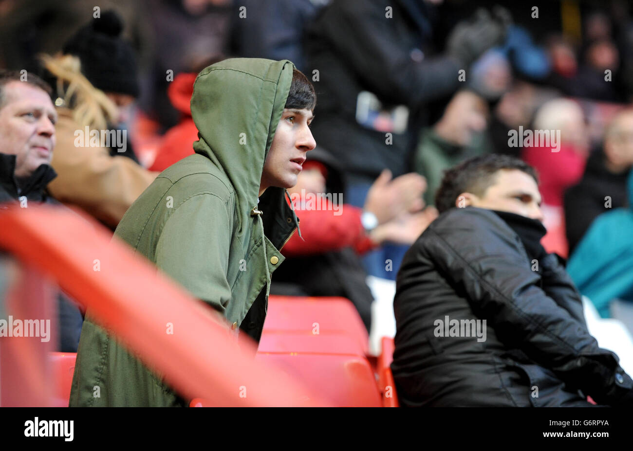 Fußball - Himmel Bet Meisterschaft - Charlton Athletic V Birmingham City - The Valley Stockfoto