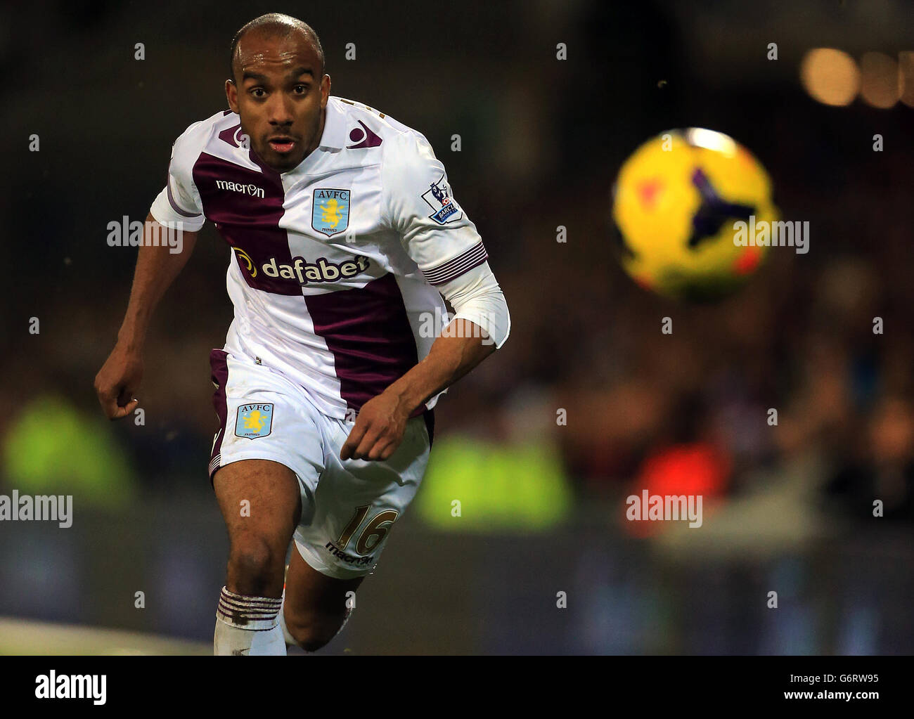 Fußball - Barclays Premier League - Cardiff City gegen Aston Villa - Cardiff City Stadium Stockfoto