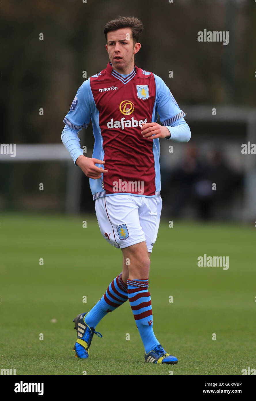 Fußball - Barclays U21-Premier League - Aston Villa V Reading - Bodymoor Heath Trainingsgelände Stockfoto