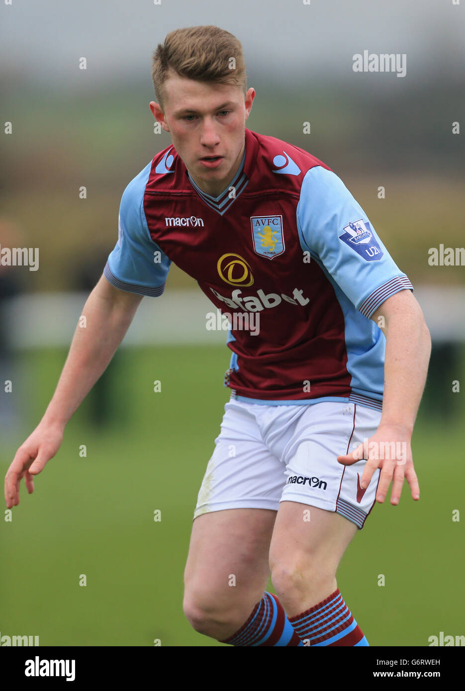 Fußball - Barclays U21-Premier League - Aston Villa V Reading - Bodymoor Heath Trainingsgelände Stockfoto