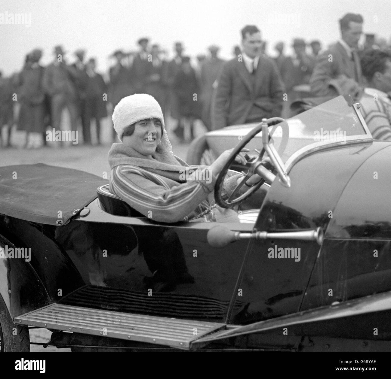 Motorsport - Skegness Autorennen - 1925 Stockfoto
