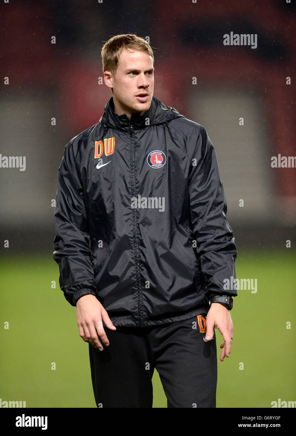Fußball - FA Youth Cup - vierte Runde - Southampton / Charlton Athletic - St. Mary's. Dave Wates, Leiter der Sportwissenschaft und -Medizin von Charlton Athletic Stockfoto