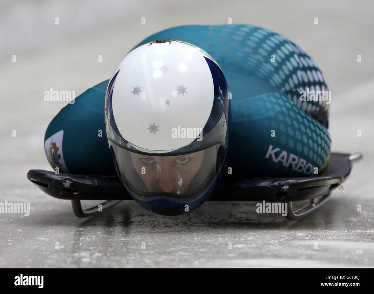 Sotschi Winter Olympiade - Pre-Games Tätigkeit - Mittwoch Stockfoto
