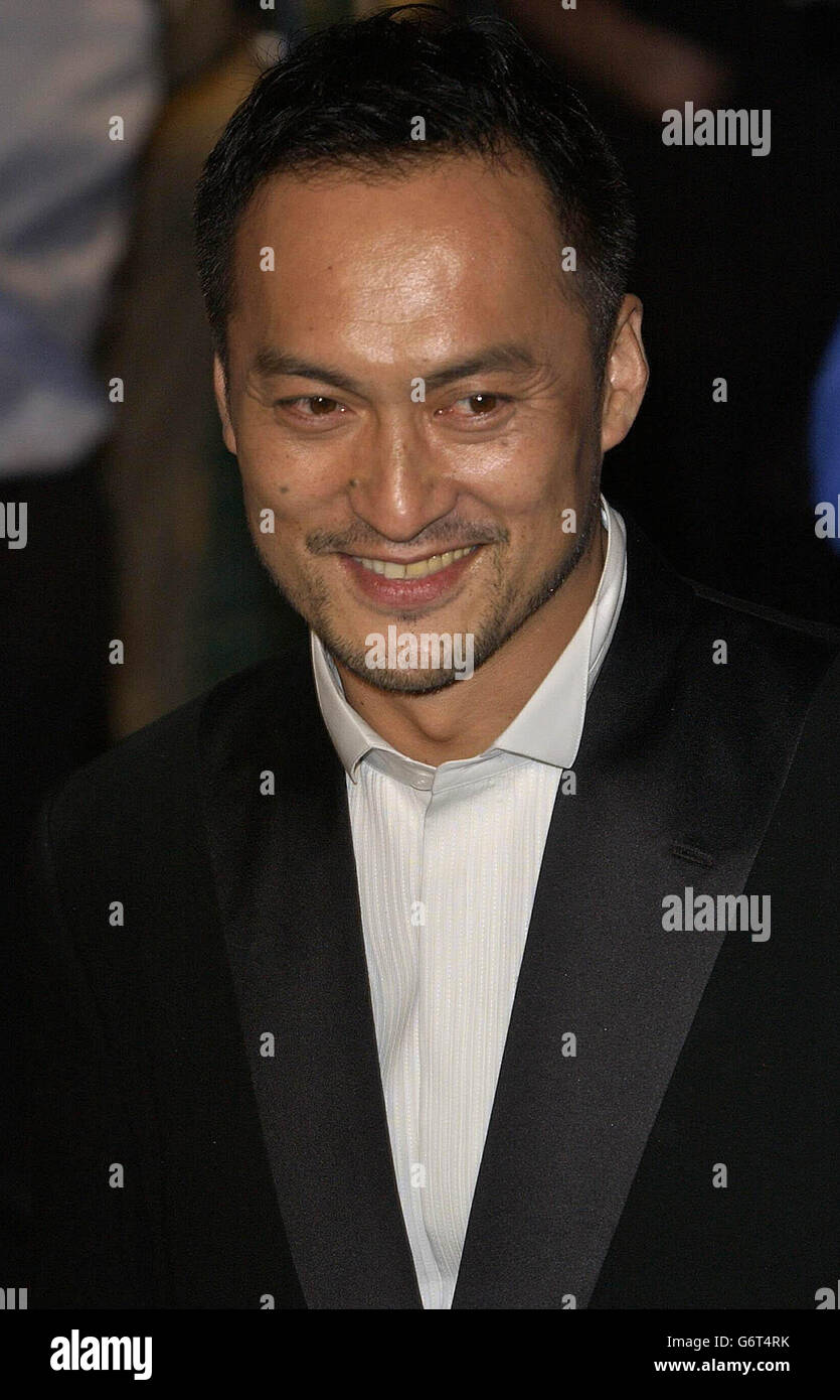 Ken Watanabe Vanity Fair 2004 Stockfoto