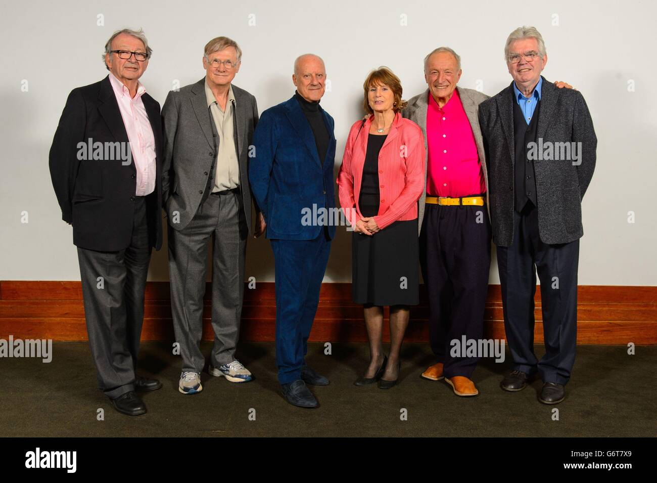 Architekten von links nach rechts sir michael hopkins Fotos und