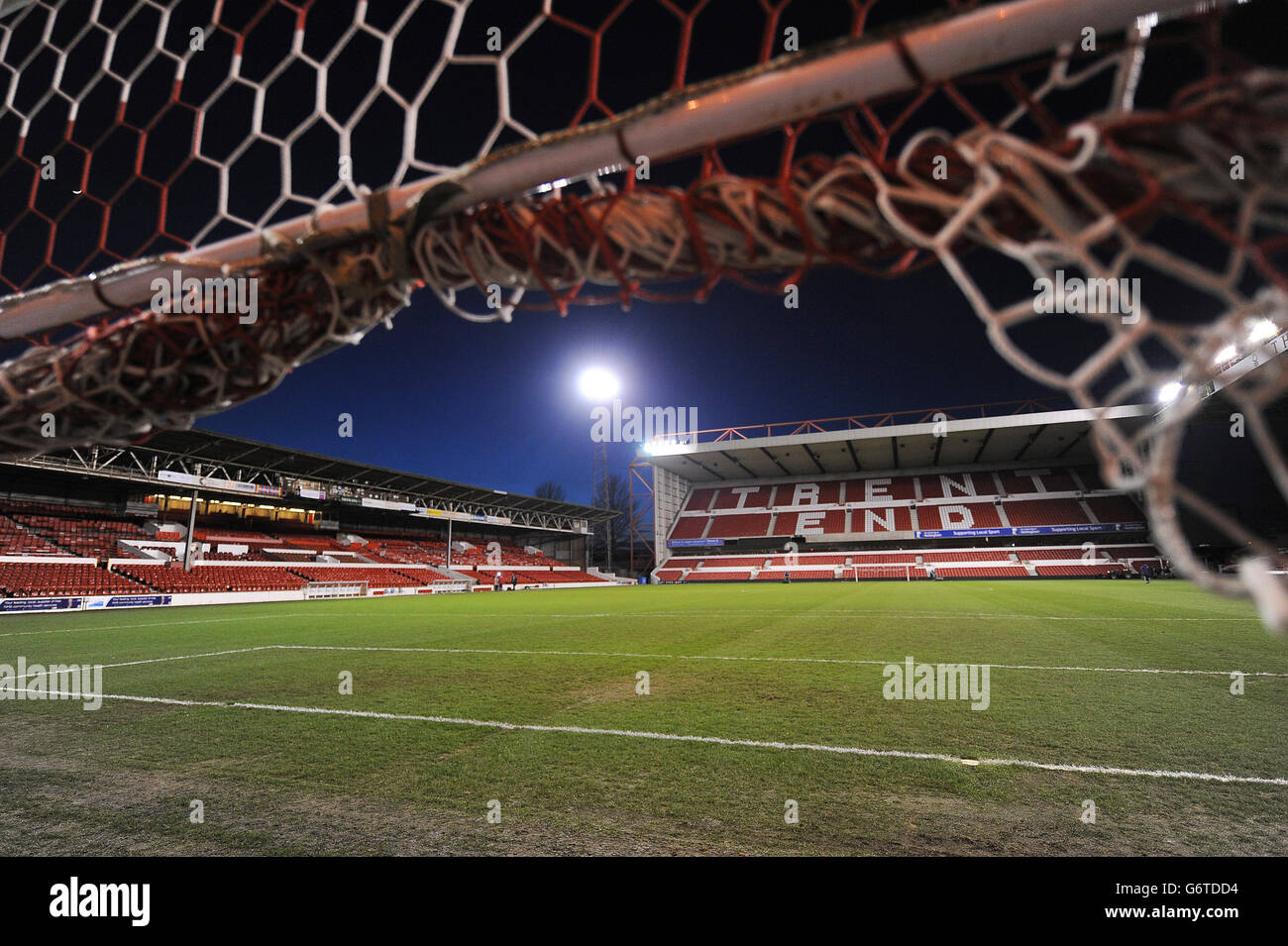 Fußball - Himmel Bet Meisterschaft - Nottingham Forest V Yeovil Town - City Ground Stockfoto