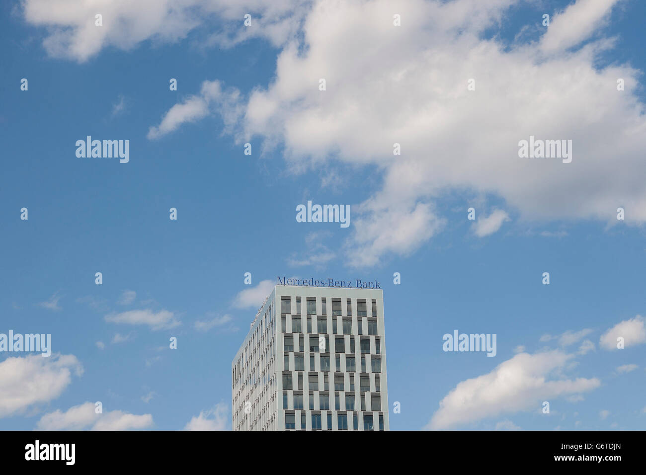 Mercedes Benz Bank Berlin Deutschland Stockfoto