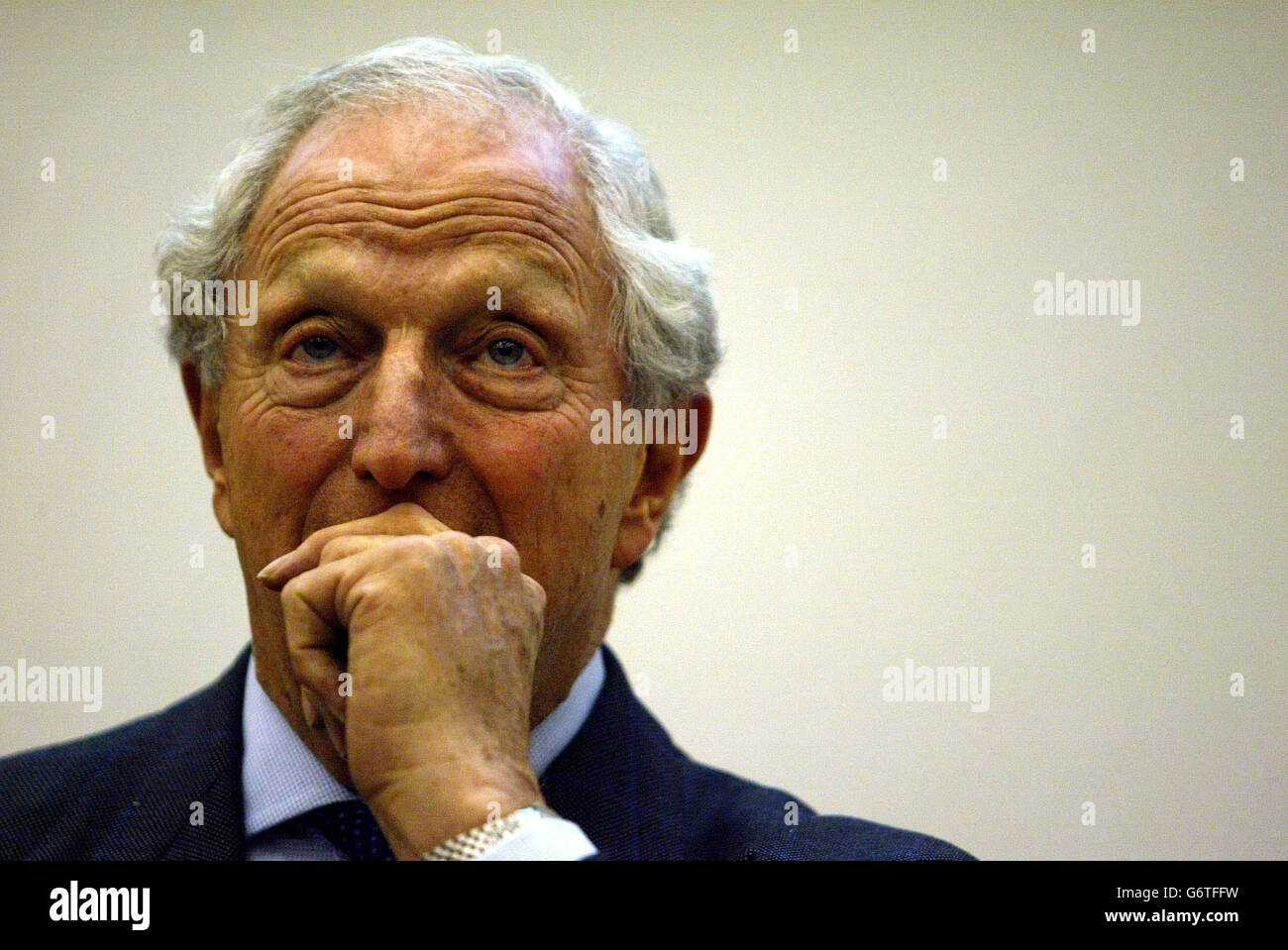 Lord Chief Justice Angriffe Regierungsreformen in Vortrag Stockfoto