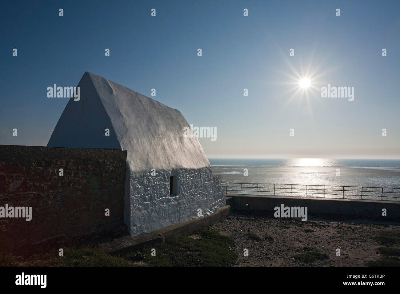 Le Don Hilton, St. Peter, Jersey, Kanalinseln Stockfoto