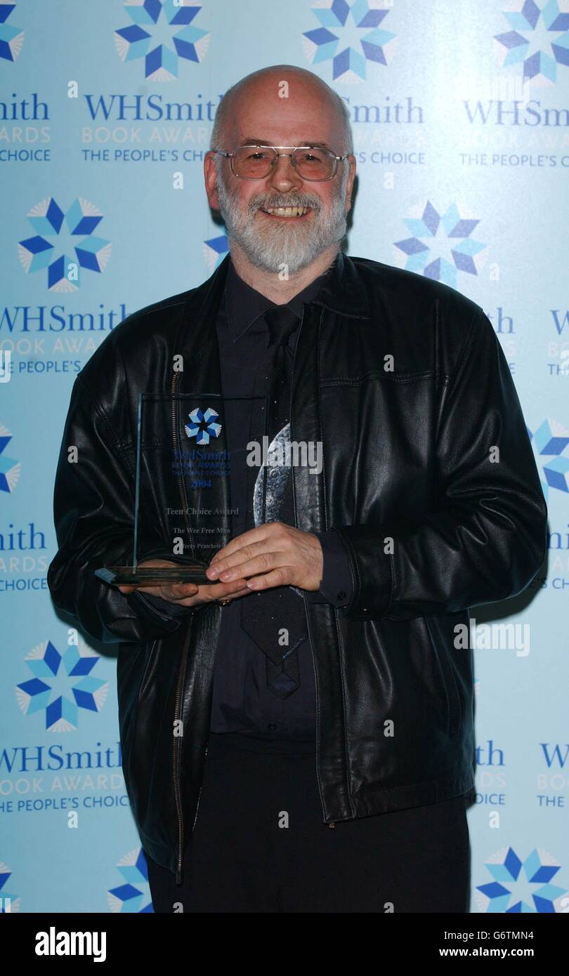 Terry Pratchett Peoples Choice Awards Stockfoto