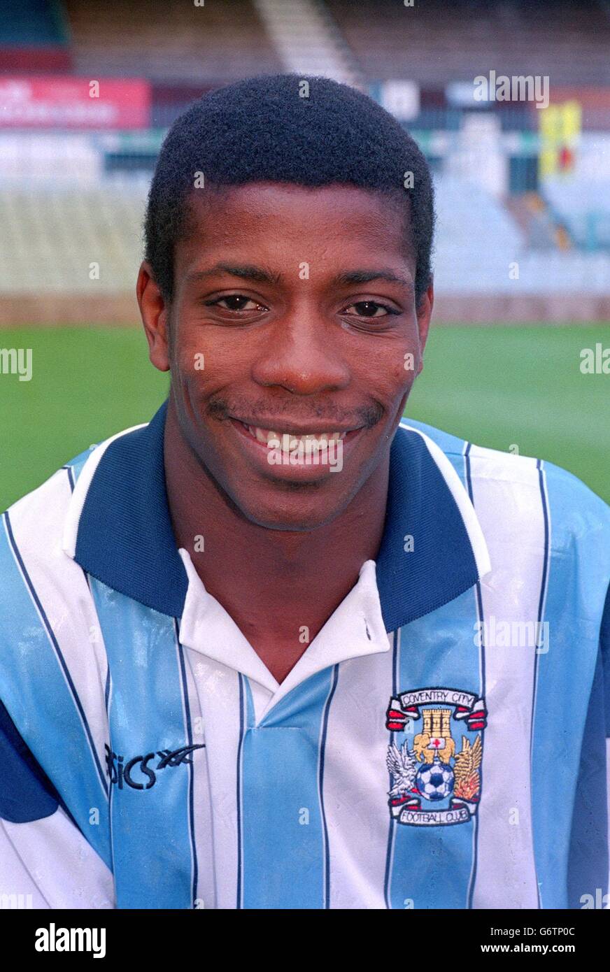 Lloyd McGrath... Lloyd McGrath, Coventry City, FC. Stockfoto