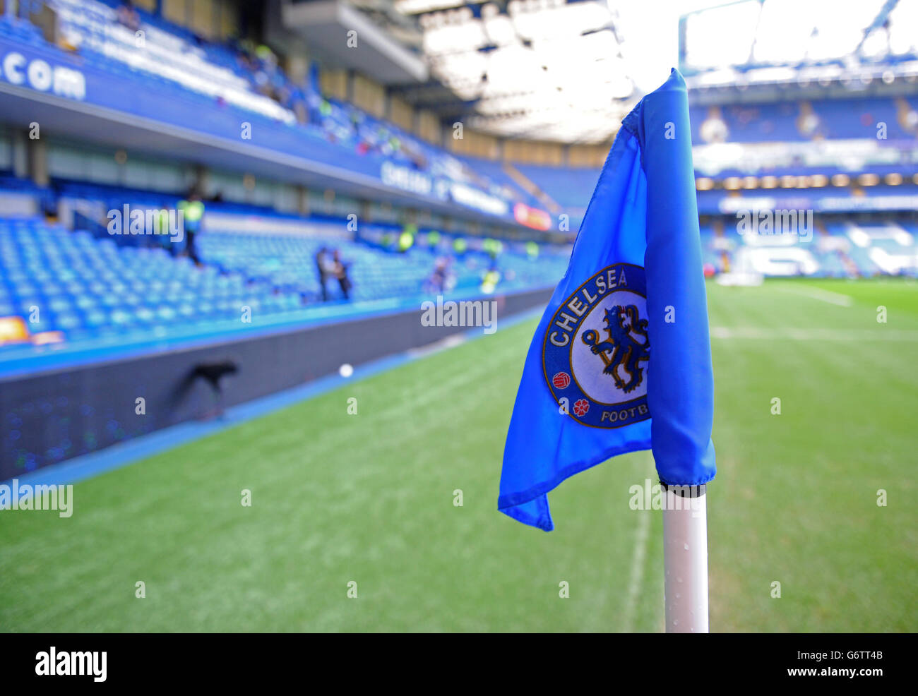 Fußball - Barclays Premier League - Chelsea V Everton - Stamford Bridge Stockfoto