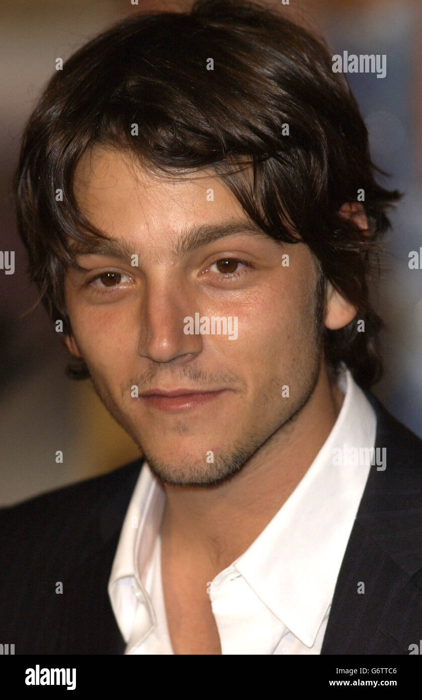Diego Luna Vantiy Fair Party 2004 Stockfoto