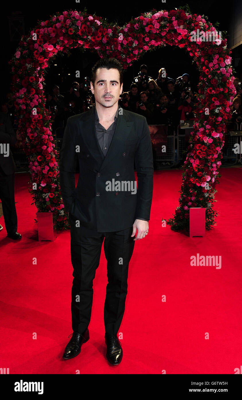 Ein New Yorker Winter Tale Premiere - London Stockfoto