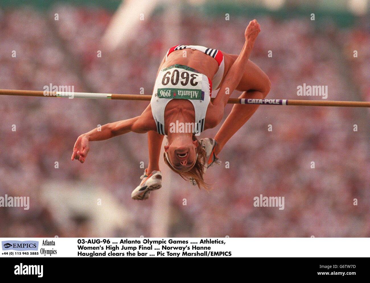 Atlanta olympische spiele leichtathletik hochsprung Fotos und