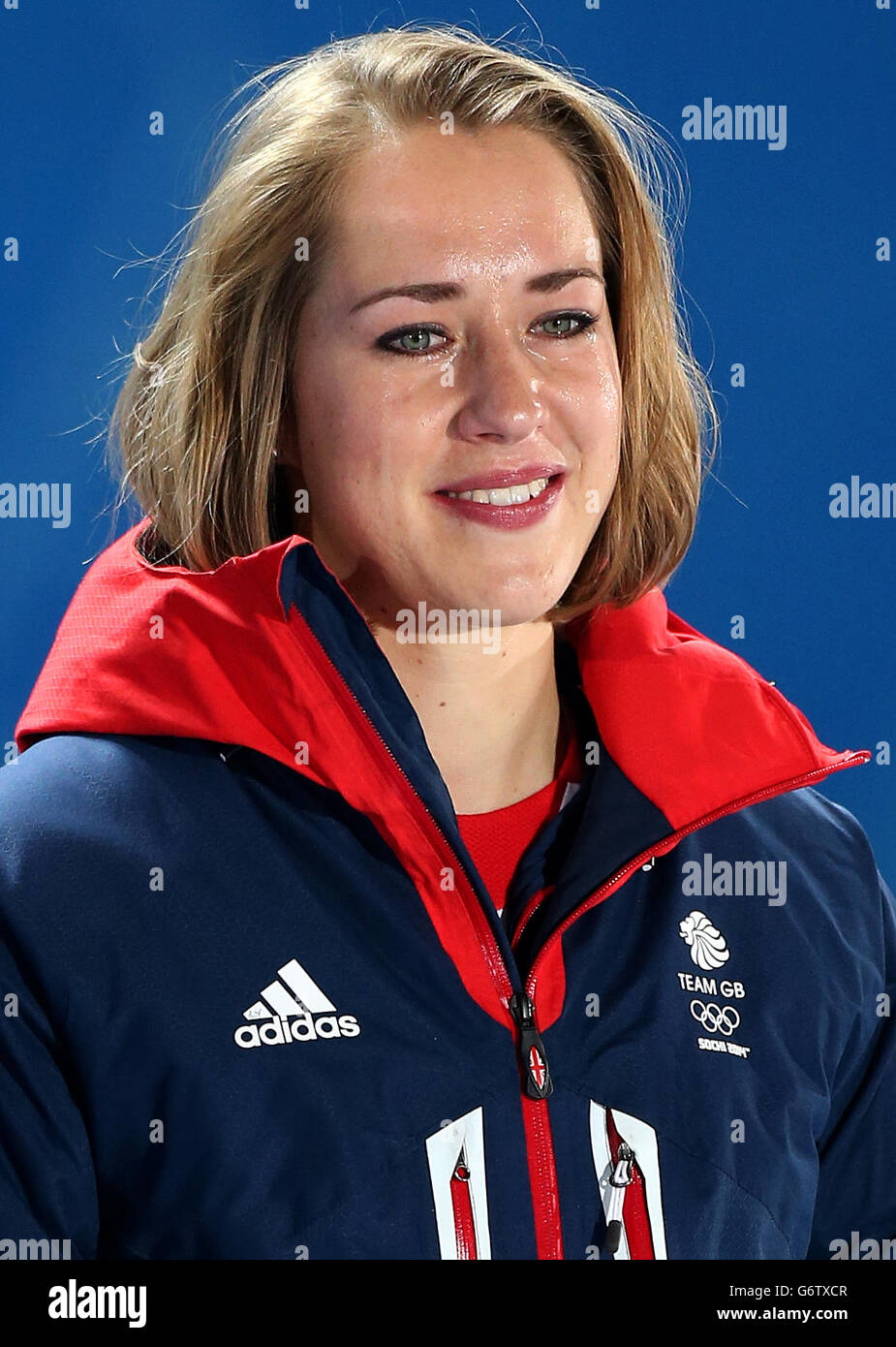 Olympischen Winterspiele in Sotschi - Tag 8 Stockfoto