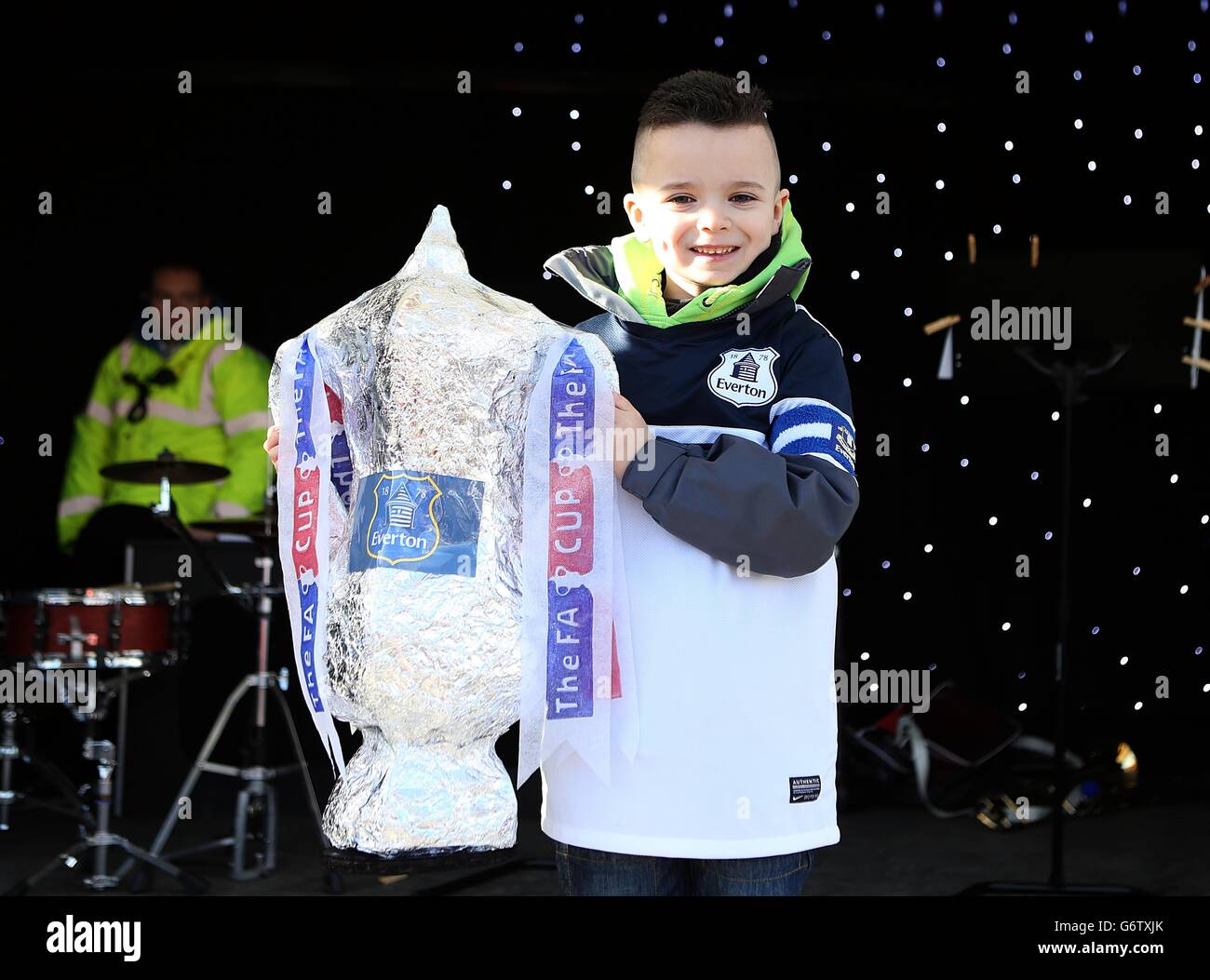 Fußball - FA-Cup - 5. Runde - Everton V Swansea - Goodison Park Stockfoto