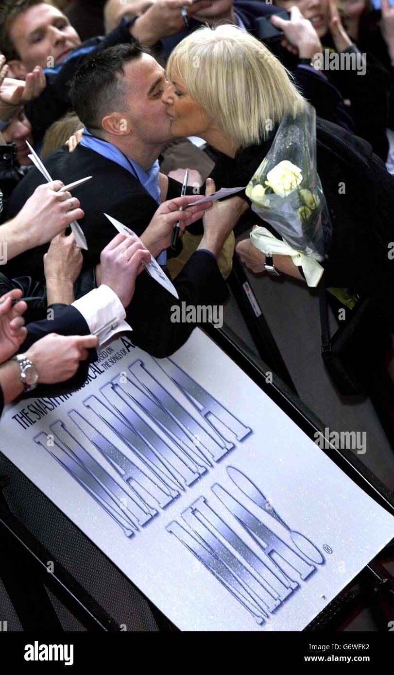 Mamma Mia 5th Anniversary Stockfoto