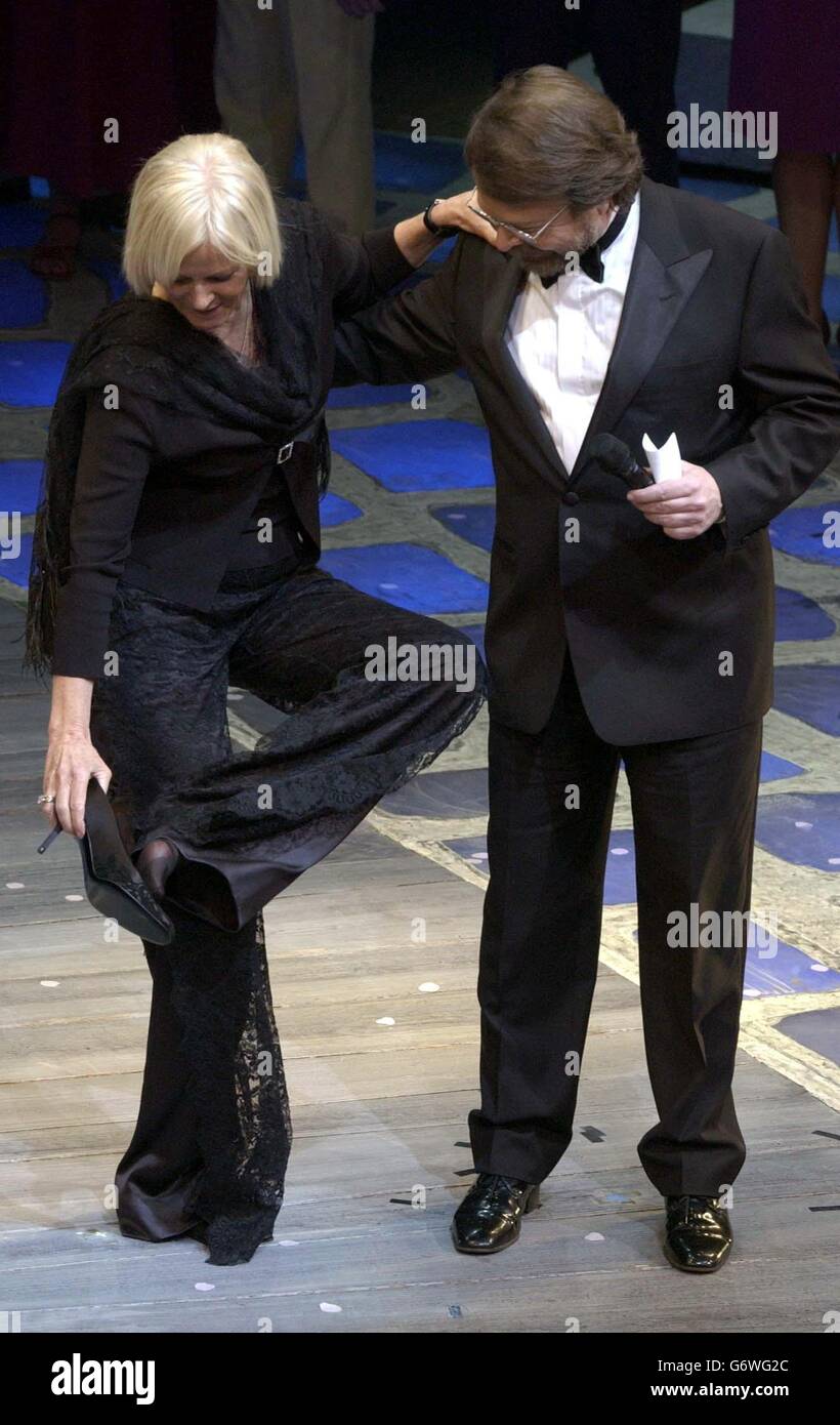 SHOWBIZ Mamma Mia Stockfoto