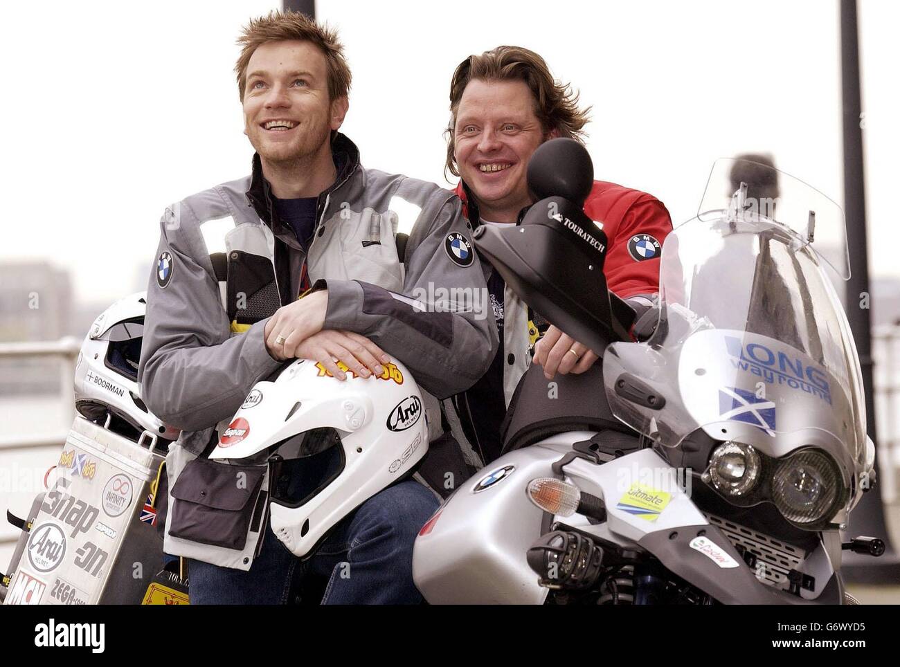 Ewan Mcgregor Motorrad