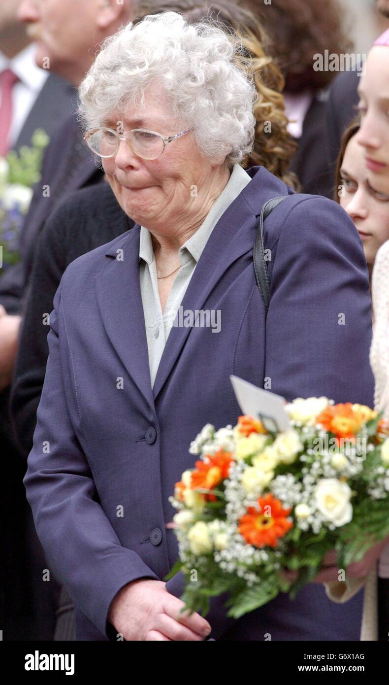 Yvonne Fletcher Denkmal Stockfoto