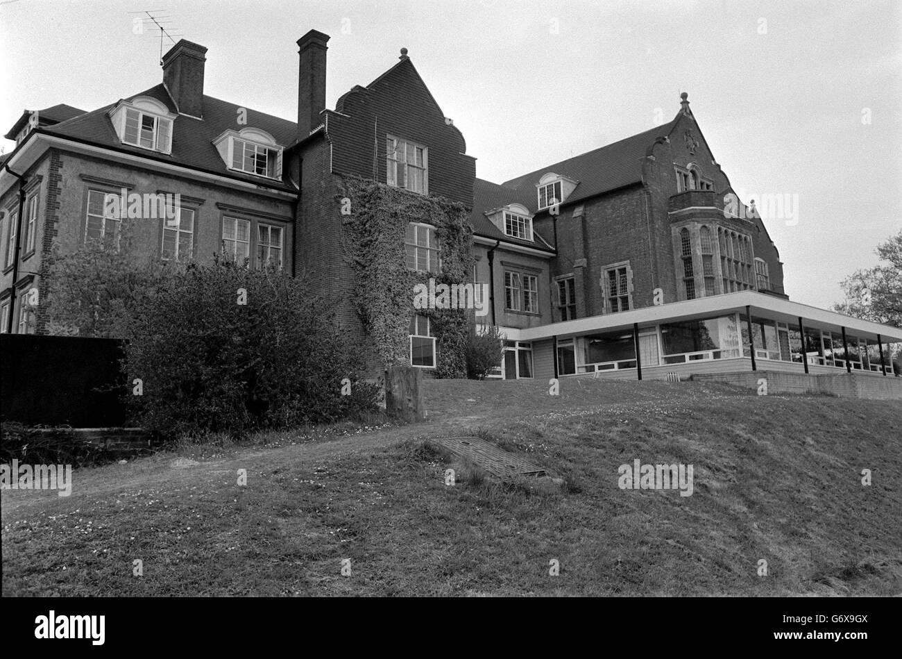 Bedales Boarding School. Stockfoto