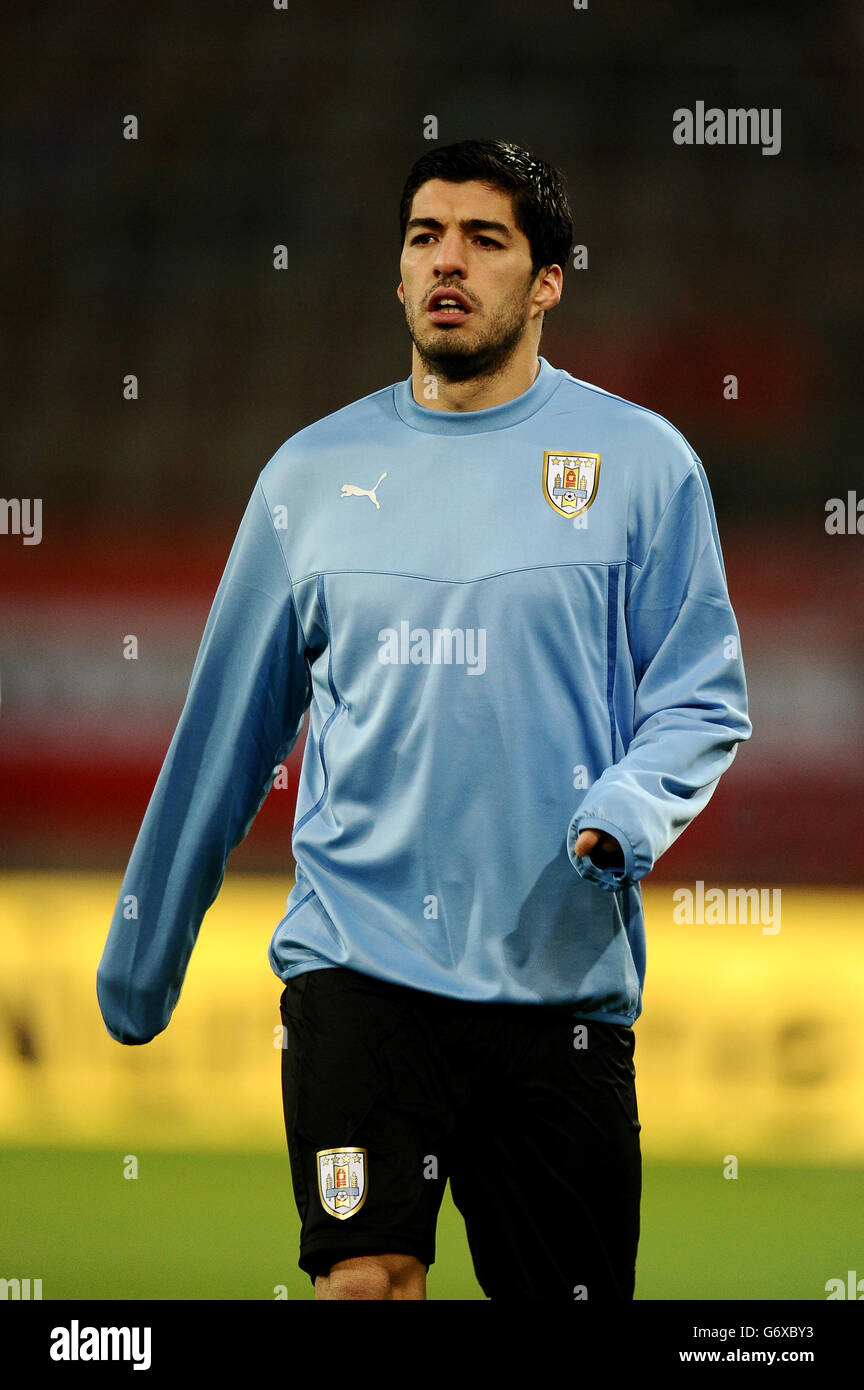 Fußball - internationale Freundschaftsspiele - Österreich gegen Uruguay - Wörthersee Stadion Stockfoto