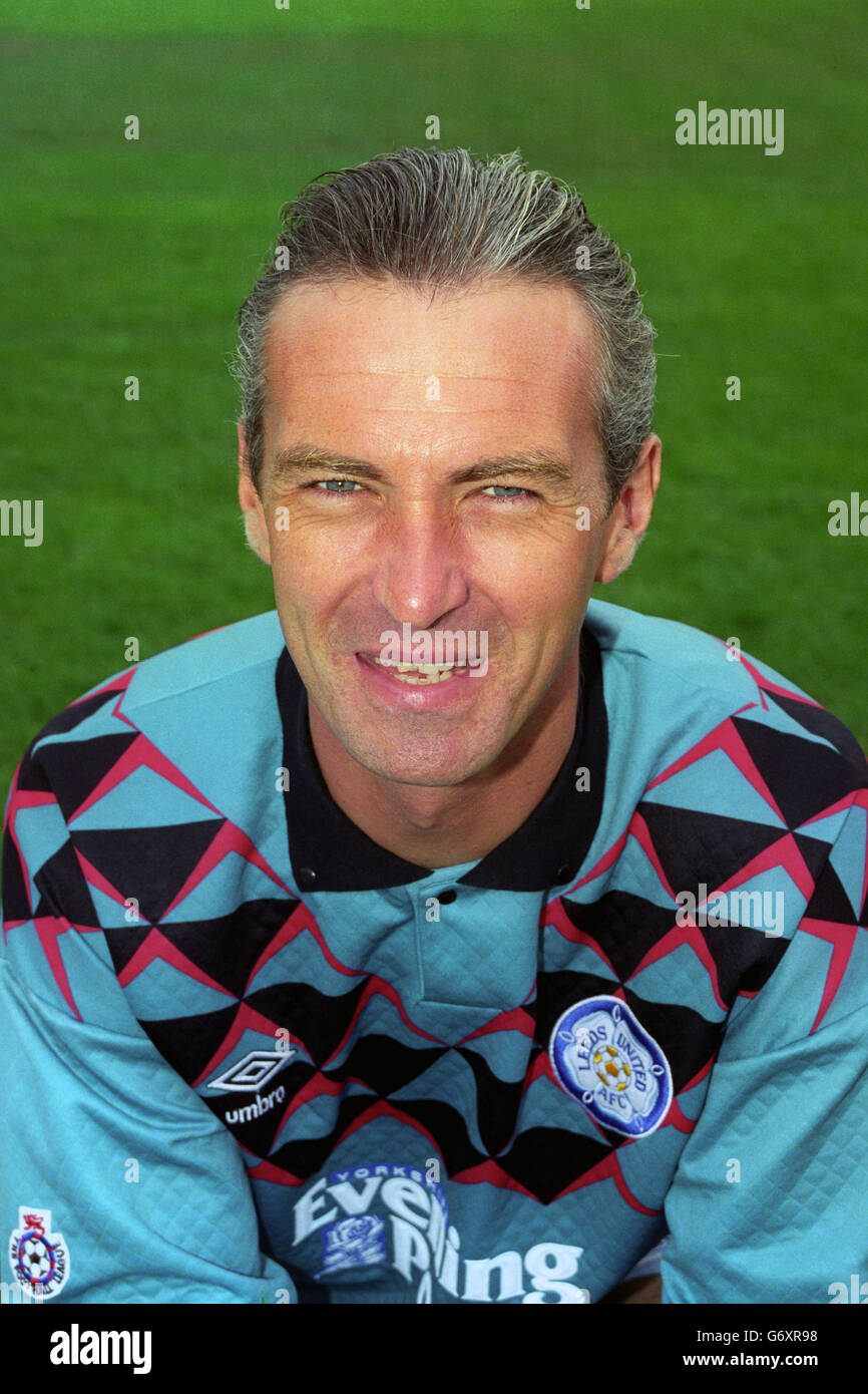 Fußball - Leeds United Photocall - Elland Road. Mervyn Day, Torhüter von Leeds United. Stockfoto