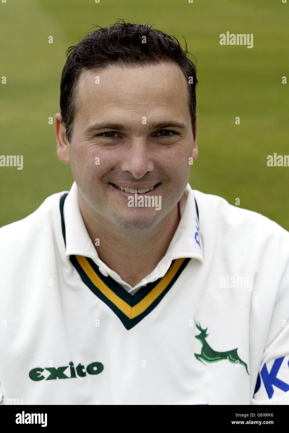 Nottinghamshire CCC 2004 Stockfoto