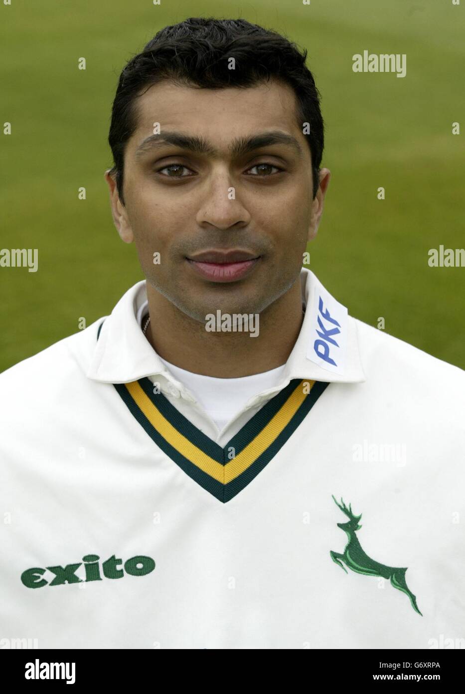 Nottinghamshire CCC 2004 Stockfoto