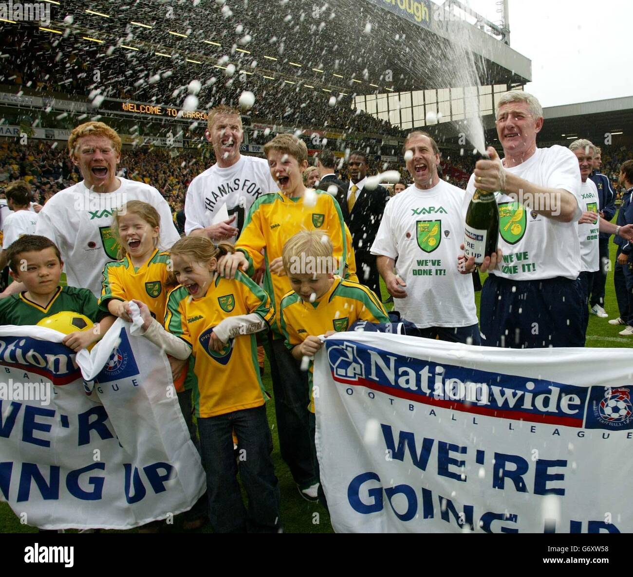 NORWICH V PRESON Stockfoto