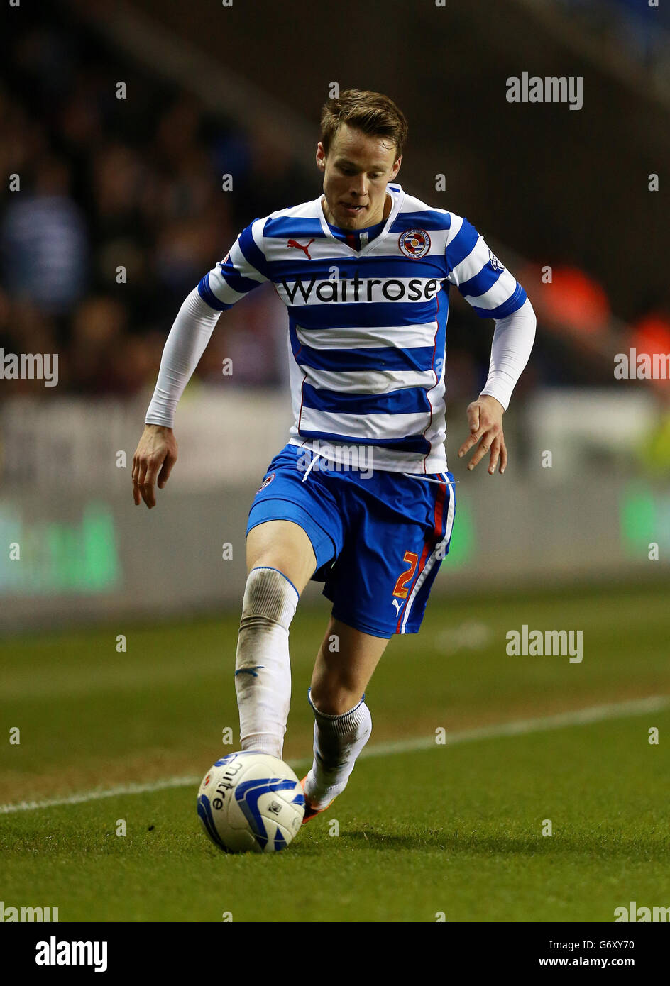 Fußball - Himmel Bet Meisterschaft - lesen V Barnsley - Madejski-Stadion Stockfoto
