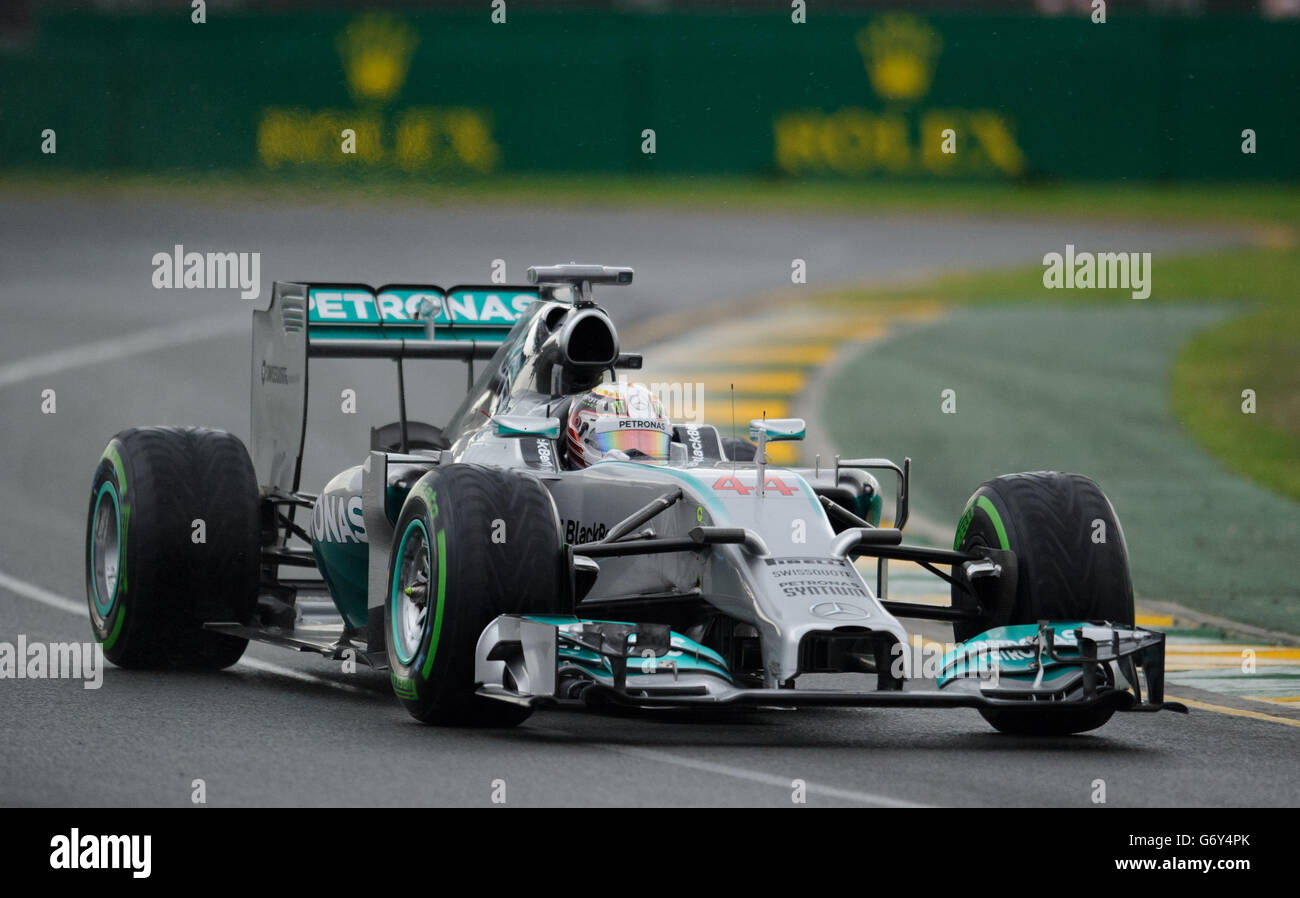 Formel 1 Motor Racing - Grand Prix von Australien - Praxis und Qualifikation - Albert Park - Melbourne Stockfoto