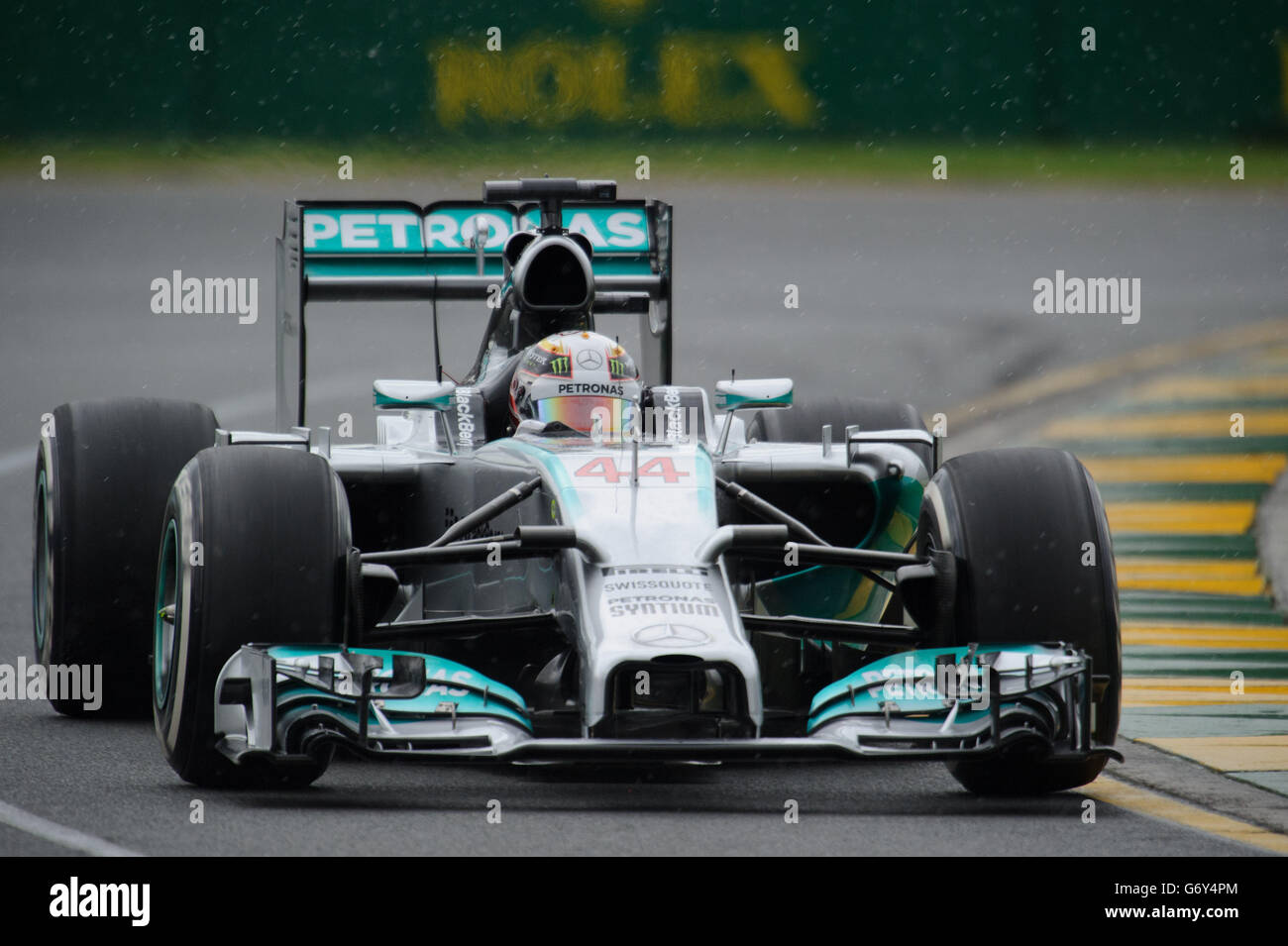 Formel 1 Motor Racing - Grand Prix von Australien - Praxis und Qualifikation - Albert Park - Melbourne Stockfoto