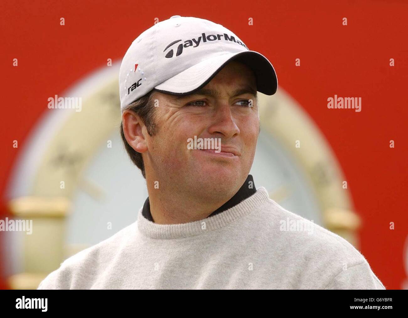 Forest of Arden Pro-am-Turnier. Graeme McDowell während der Pro-am im Forest of Arden, vor dem Daily Telegraph Damovo British Masters. Stockfoto