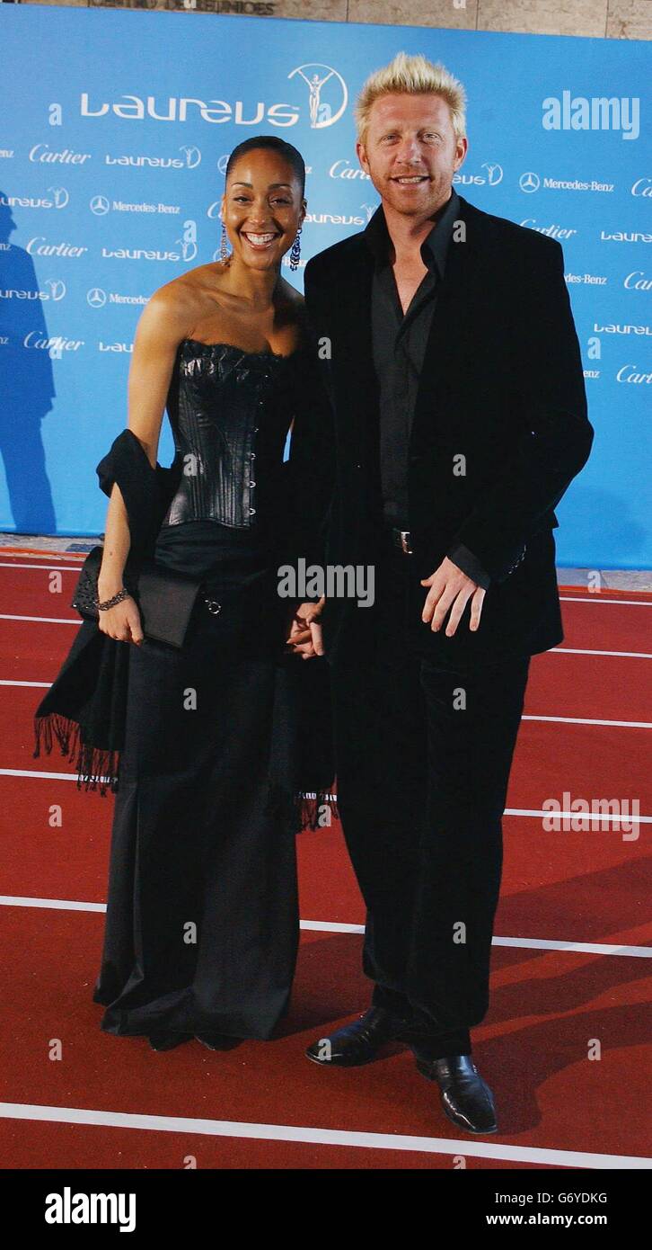 Laureus Sports Awards Stockfoto