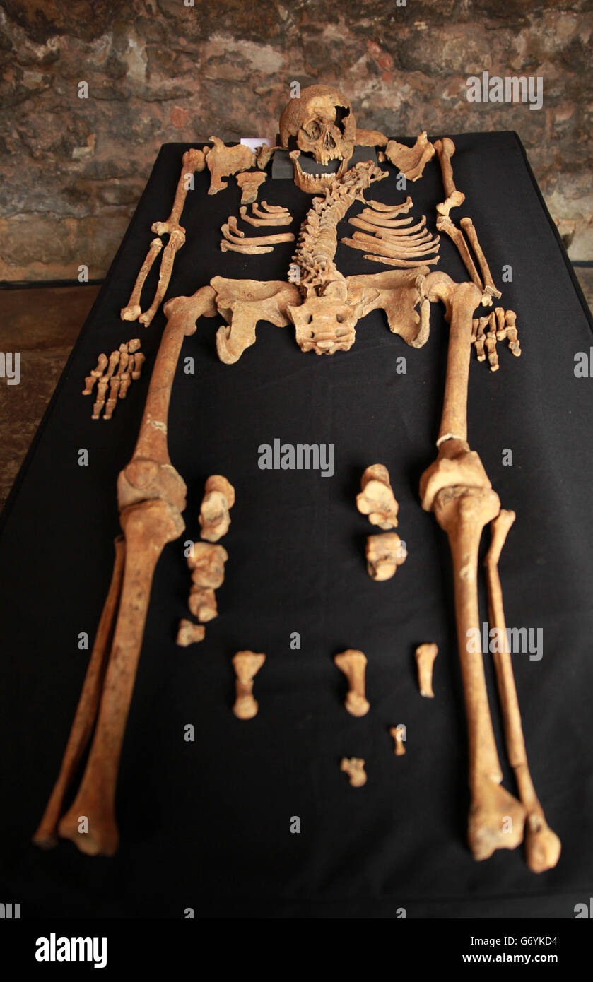 Crossrail Pest Gräberfeld Stockfoto