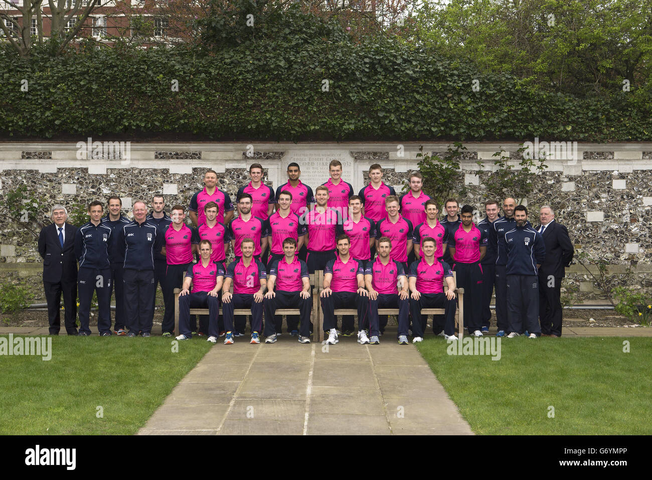 Cricket - 2014 Middlesex CCC Medientag - Lords Cricket Ground Stockfoto